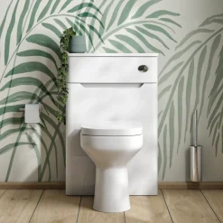Ava 500mm Back to Wall Toilet Unit