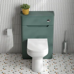 Ava 500mm Back to Wall Toilet Unit