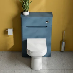 Ava 500mm Back to Wall Toilet Unit