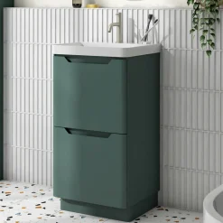 Ava 500mm Floorstanding Vanity Unit & Basin