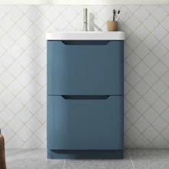 Ava 600mm Floorstanding Vanity Unit & Basin