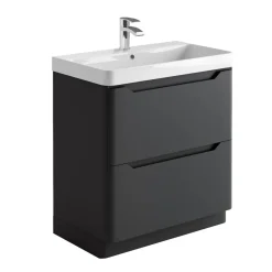 Ava 800mm Floorstanding Vanity Unit & Basin