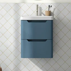 Ava 500mm Wall Hung Vanity Unit & Basin
