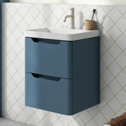 Ava 500mm Wall Hung Vanity Unit & Basin