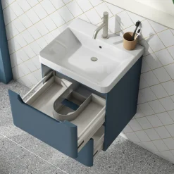 Ava 500mm Wall Hung Vanity Unit & Basin