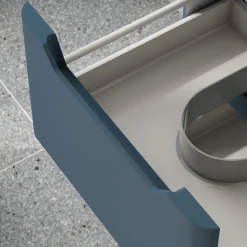 Ava 500mm Wall Hung Vanity Unit & Basin