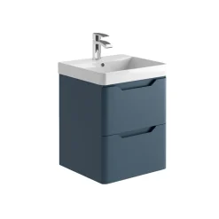 Ava 500mm Wall Hung Vanity Unit & Basin