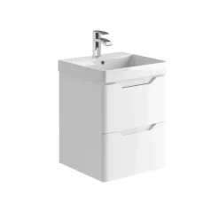 Ava 500mm Wall Hung Vanity Unit & Basin