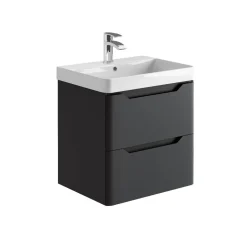 Ava 600mm Wall Hung Vanity Unit & Basin