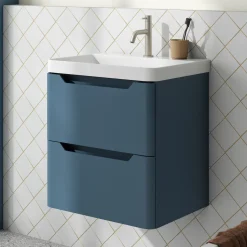 Ava 600mm Wall Hung Vanity Unit & Basin