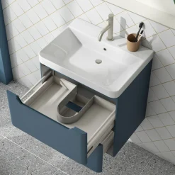 Ava 600mm Wall Hung Vanity Unit & Basin