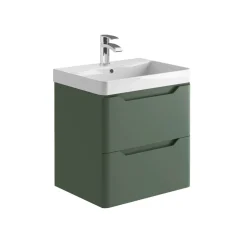 Ava 600mm Wall Hung Vanity Unit & Basin