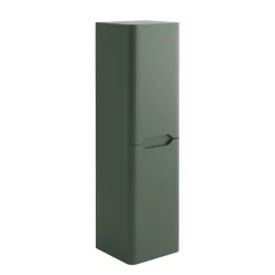 Ava 1400mm Wall Mounted Tall Storage Cabinet