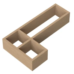 Bamboo 274mm Drawer Organiser
