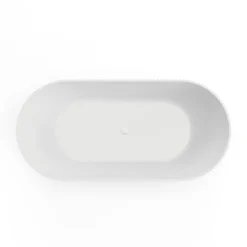 Billy Fluted Freestanding Bath - 1700 x 800mm