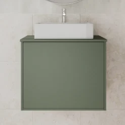 Billy 600mm Wall Hung Vanity Unit & Countertop