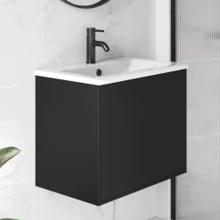 Billy 600mm Wall Hung Vanity Unit & Basin