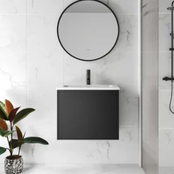 Billy 600mm Wall Hung Vanity Unit & Basin