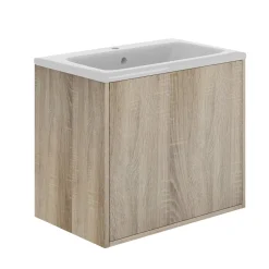 Billy 600mm Wall Hung Vanity Unit & Basin