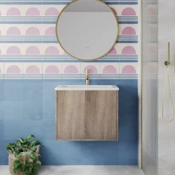 Billy 600mm Wall Hung Vanity Unit & Basin