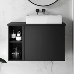 Billy 800mm Wall Hung Vanity Unit & Countertop