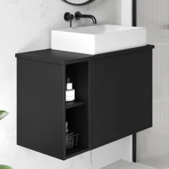 Billy 800mm Wall Hung Vanity Unit & Countertop