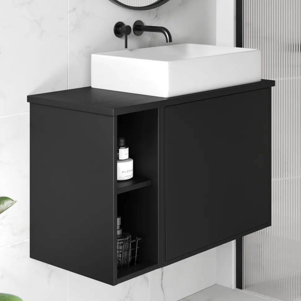 Billy 800mm Wall Hung Vanity Unit & Countertop