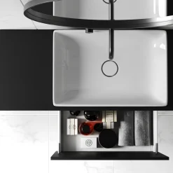 Billy 800mm Wall Hung Vanity Unit & Countertop