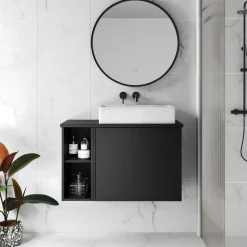 Billy 800mm Wall Hung Vanity Unit & Countertop
