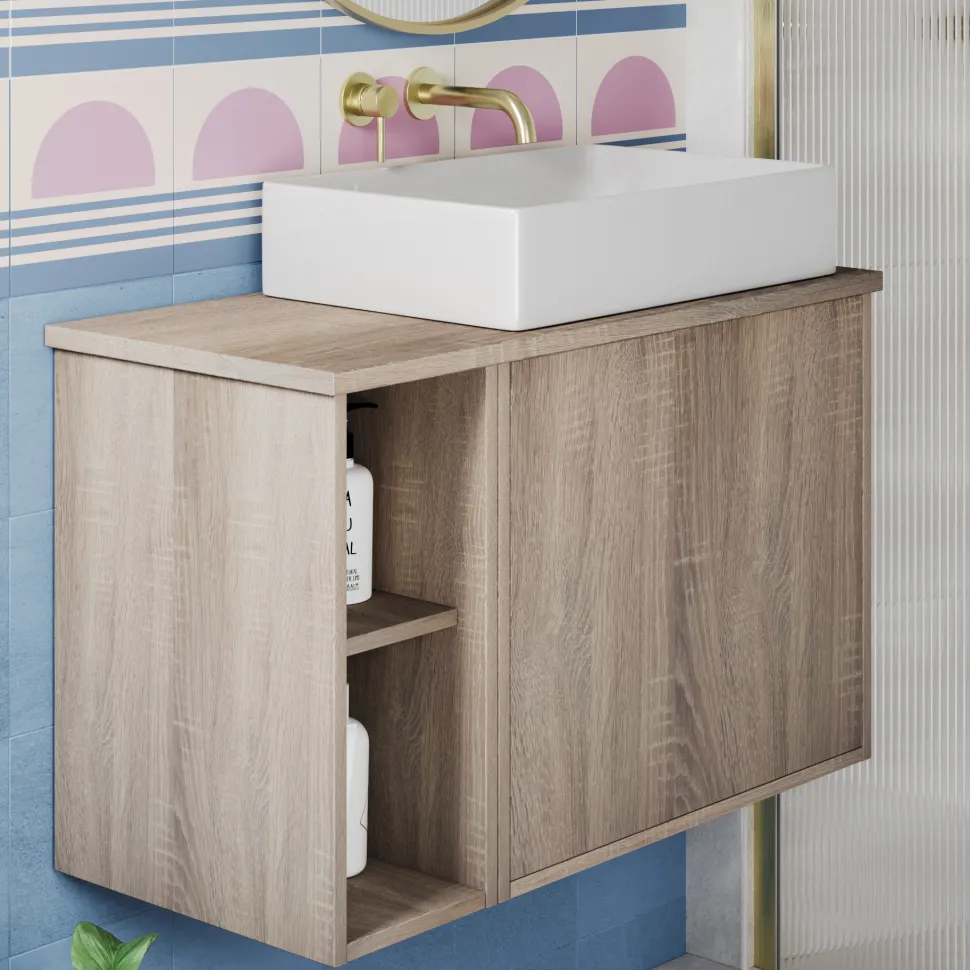 Billy 800mm Wall Hung Vanity Unit & Countertop