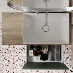 Billy 800mm Wall Hung Vanity Unit & Countertop