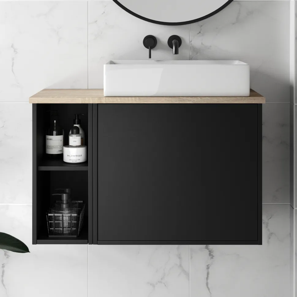 Billy 800mm Wall Hung Vanity Unit & Countertop