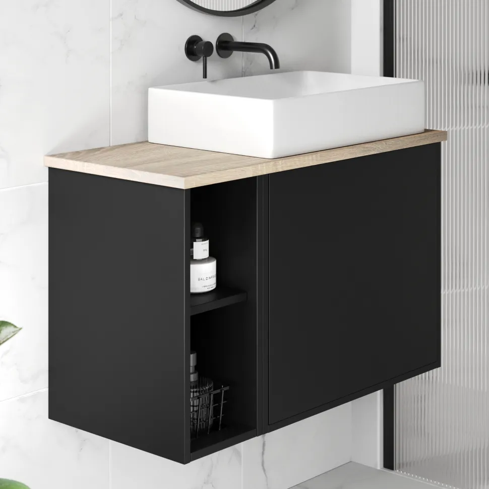 Billy 800mm Wall Hung Vanity Unit & Countertop