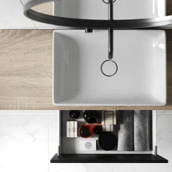Billy 800mm Wall Hung Vanity Unit & Countertop
