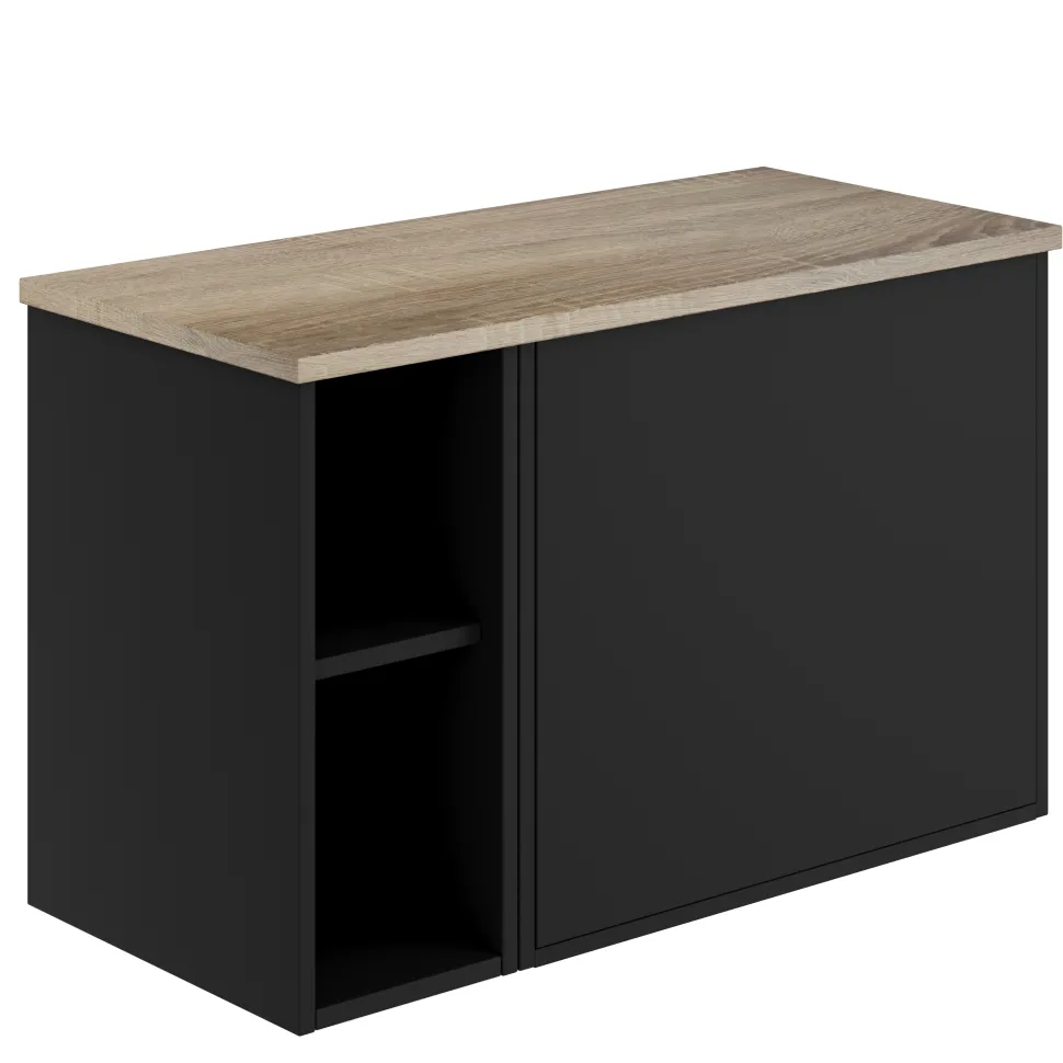 Billy 800mm Wall Hung Vanity Unit & Countertop