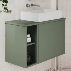 Billy 800mm Wall Hung Vanity Unit & Countertop