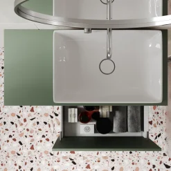 Billy 800mm Wall Hung Vanity Unit & Countertop