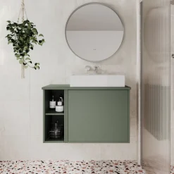 Billy 800mm Wall Hung Vanity Unit & Countertop