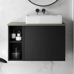 Billy 800mm Wall Hung Vanity Unit & Countertop