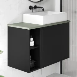 Billy 800mm Wall Hung Vanity Unit & Countertop