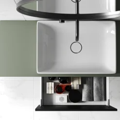 Billy 800mm Wall Hung Vanity Unit & Countertop