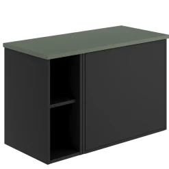 Billy 800mm Wall Hung Vanity Unit & Countertop