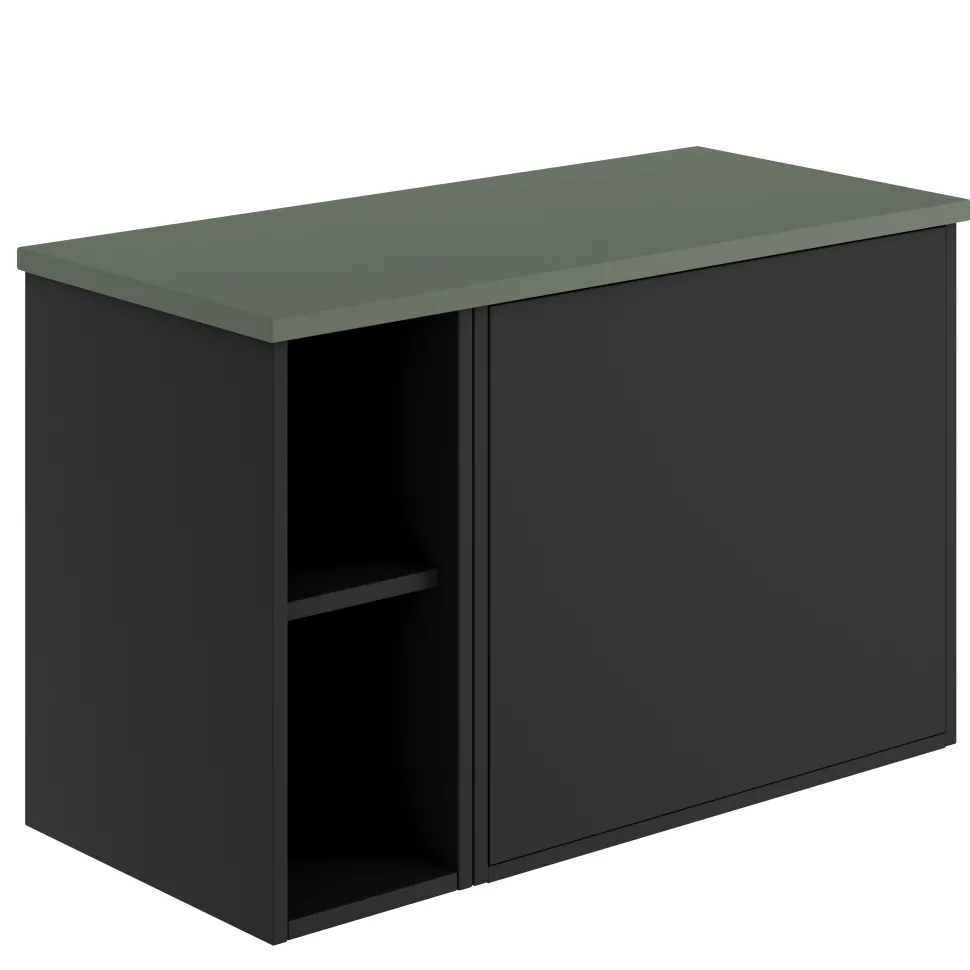 Billy 800mm Wall Hung Vanity Unit & Countertop