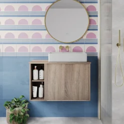 Billy 800mm Wall Hung Vanity Unit & Countertop