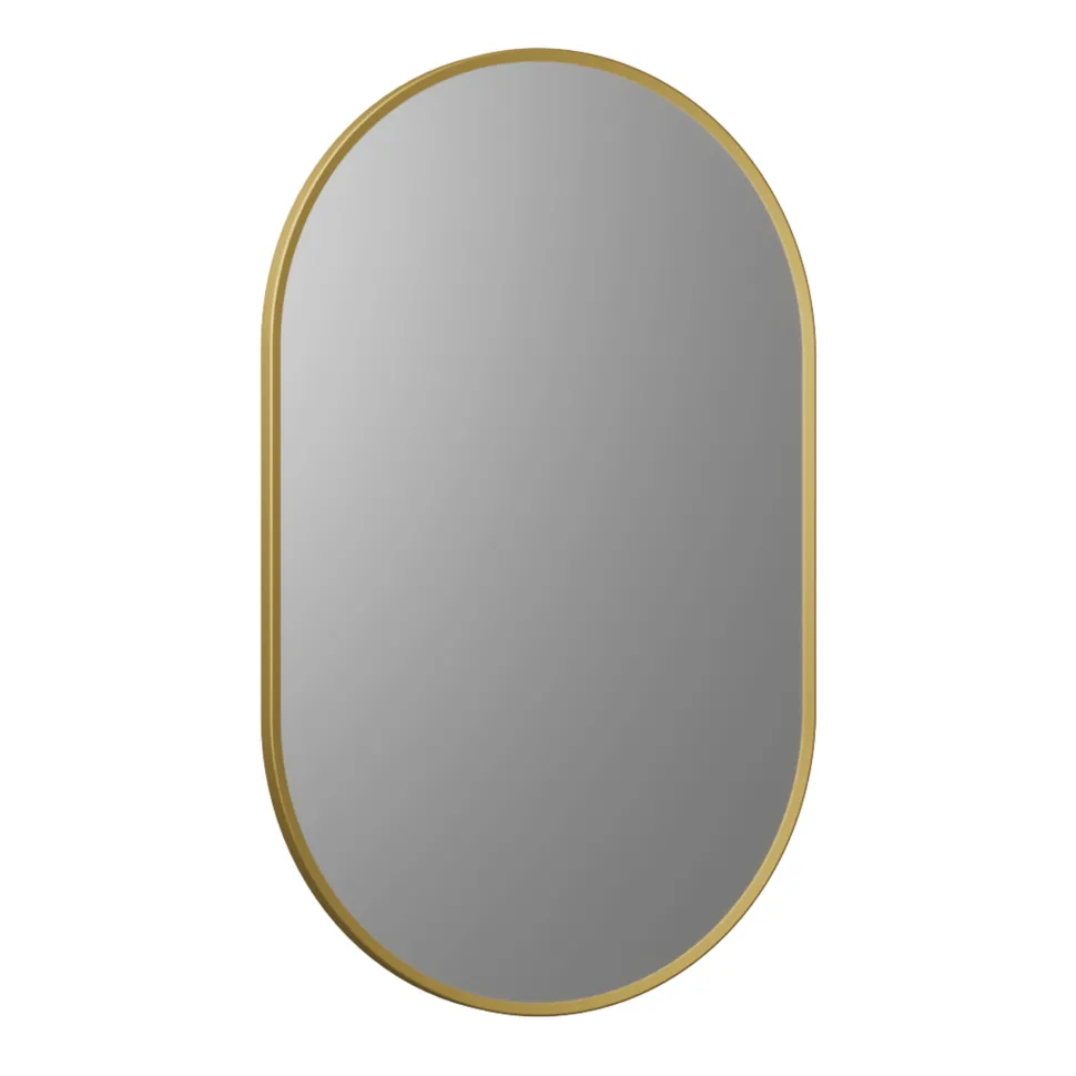 Billy Oval Framed Mirror - 500 x 1000mm