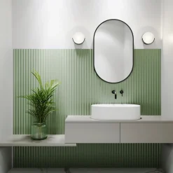 Billy Oval Framed Mirror - 500 x 800mm