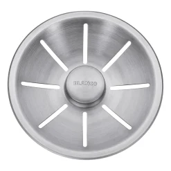 Blanco Andano 1 Bowl Inset Satin Polish Stainless Steel Kitchen Sink & Waste - 540 x 500mm