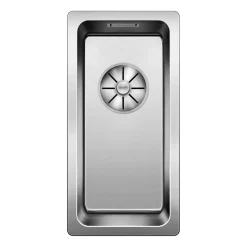 Blanco Andano 0.5 Bowl Undermount Satin Polish Stainless Steel Kitchen Sink & Waste - 220 x 440mm