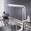 Blanco Avona Single Lever Chrome Mono Kitchen Mixer Tap