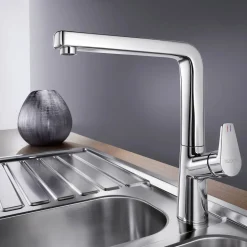 Blanco Avona Single Lever Chrome Mono Kitchen Mixer Tap